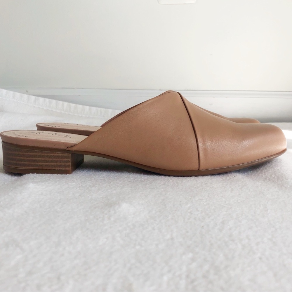Clarks Juliet Willow Women’s Leather Mule in Color Praline, size US 10 Narrow - Picture 7 of 16
